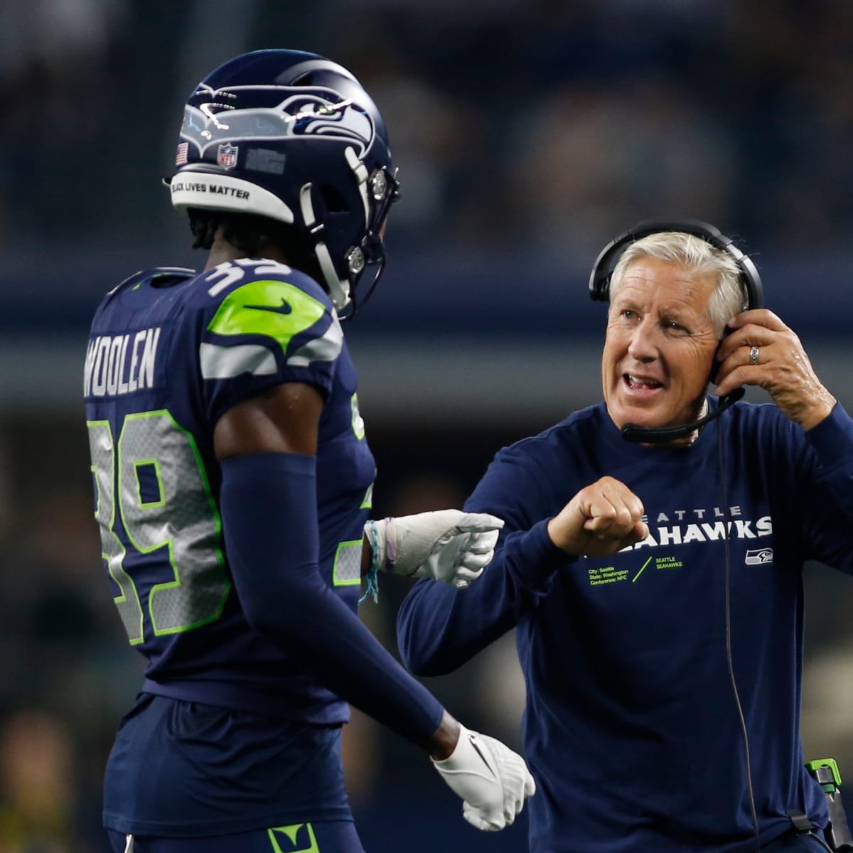 He Can Play': Pete Carroll Confident in Tariq Woolen's Readiness Heading  Into Seahawks' Opener - Sports Illustrated Seattle Seahawks News, Analysis  and More