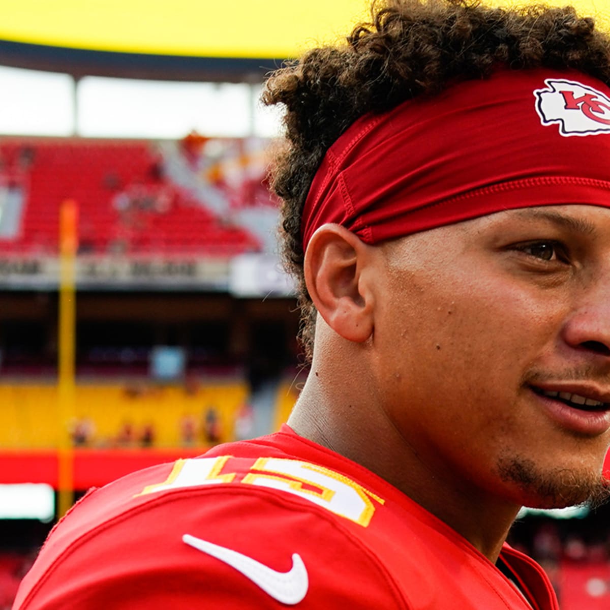 Patrick Mahomes unbothered by criticism after loss: 'People are