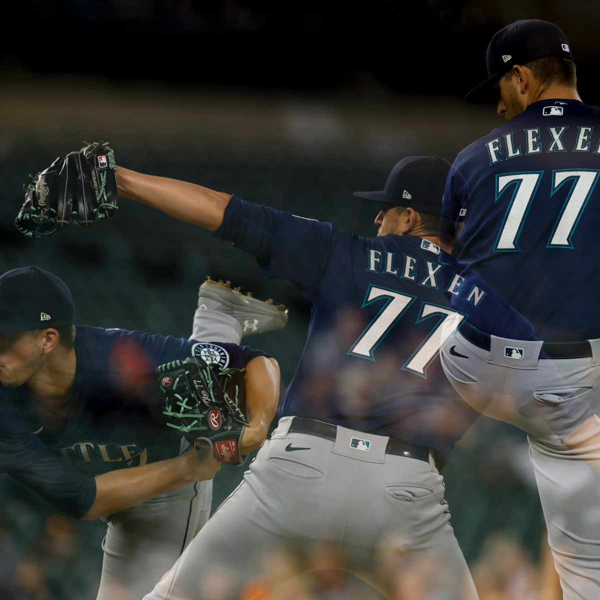 Chris Flexen Reaches 300 Innings With Seattle Mariners, Earns Vesting  Option - Sports Illustrated Seattle Mariners News, Analysis and More