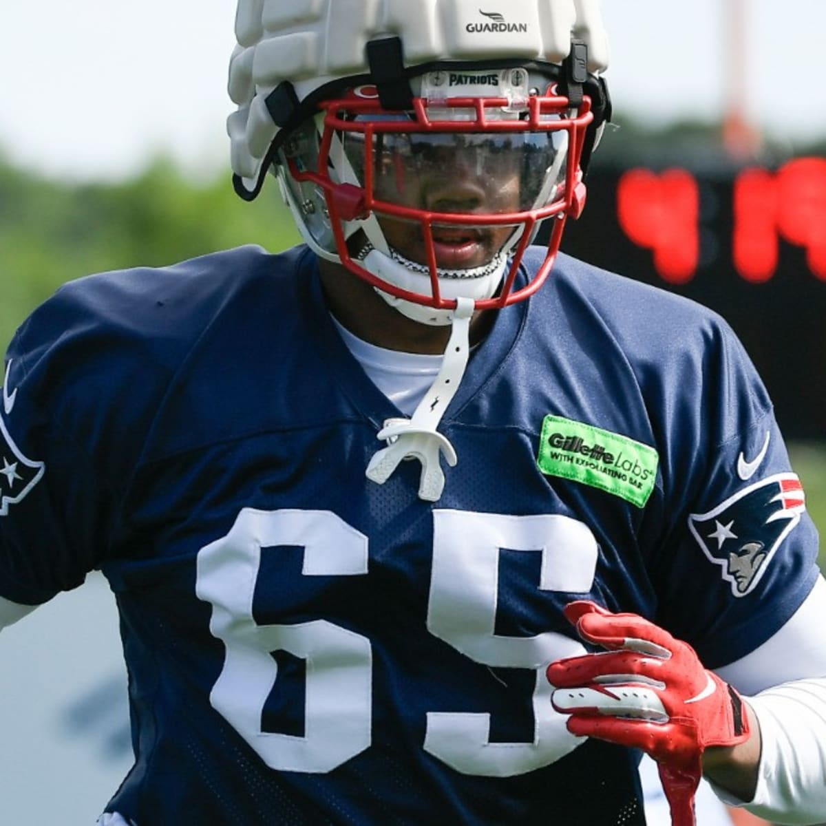 Patriots sign LB to practice squad after losing Cameron McGrone