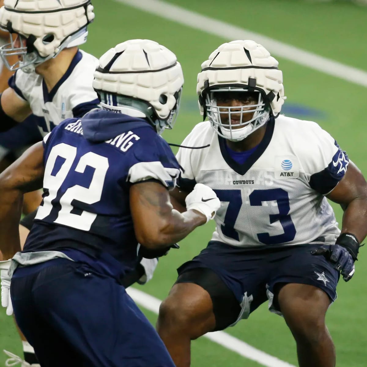 Cowboys' Jerry Jones on Tyler Smith amid Tyron Smith injury