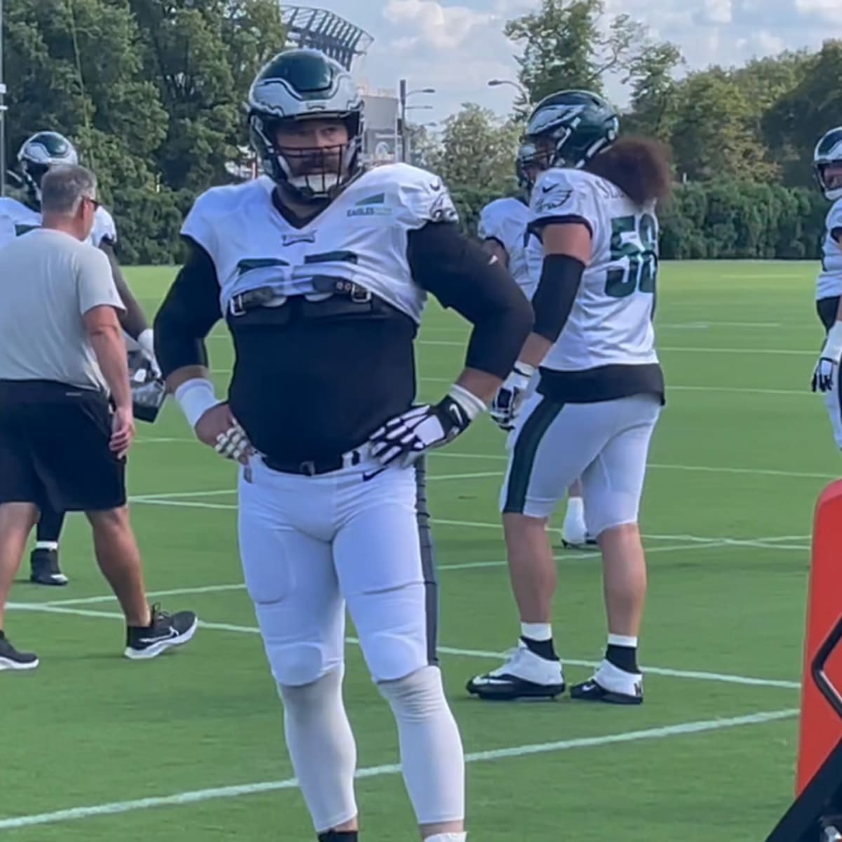 What Jason Kelce thinks is real benefit of Eagles' bye week – NBC Sports  Philadelphia