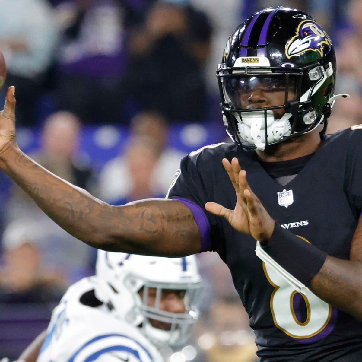 Ravens clinch AFC North title, and likely MVP for Lamar Jackson, in rout of  Jets