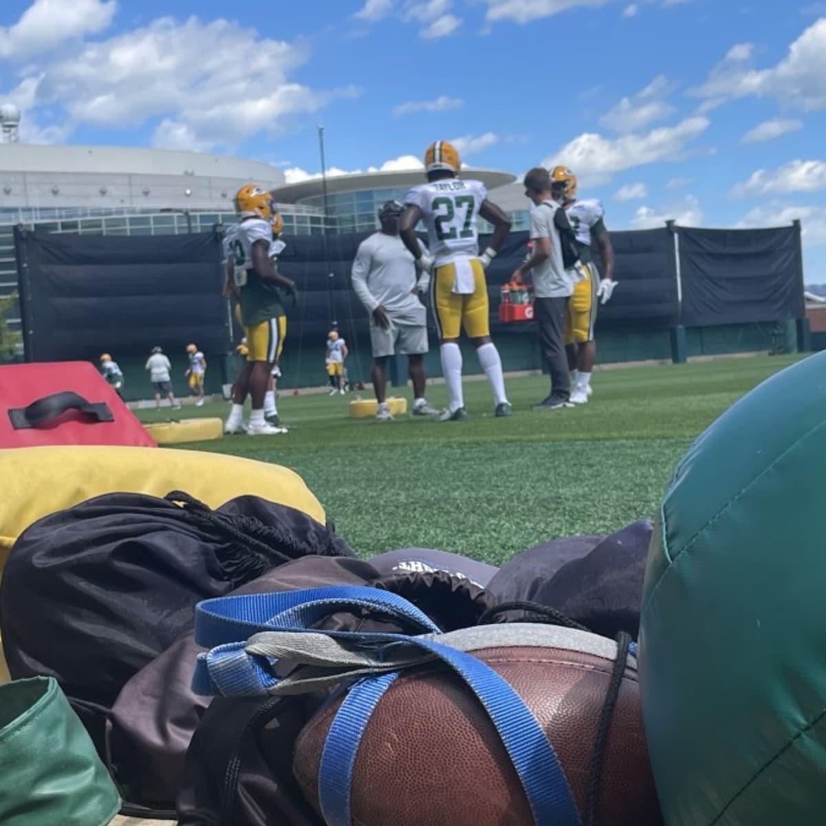 Rodgers gets Packers up to speed in practice vs. new defense – WKTY