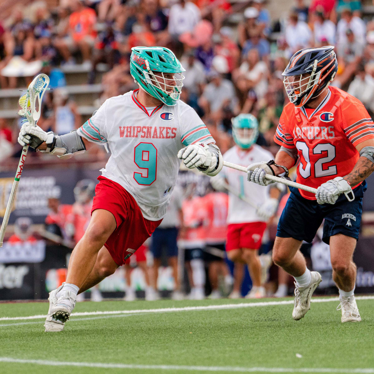 Whipsnakes Open PLL Championship Series with 13-9 Win Over