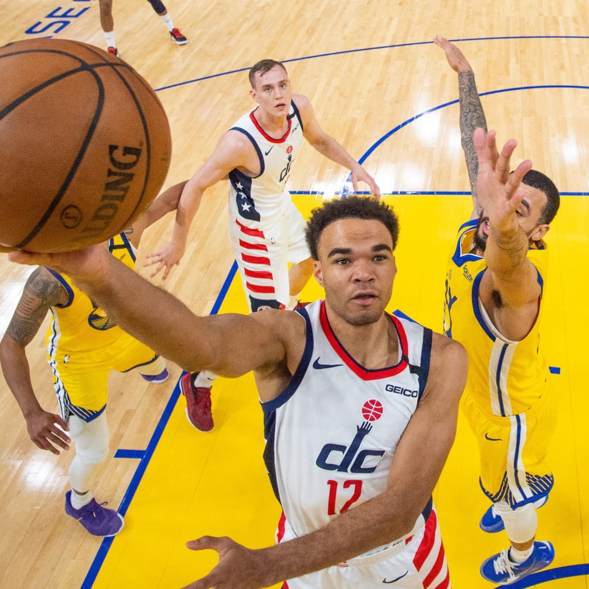 Warriors Waive Jerome Robinson and Pat Spencer