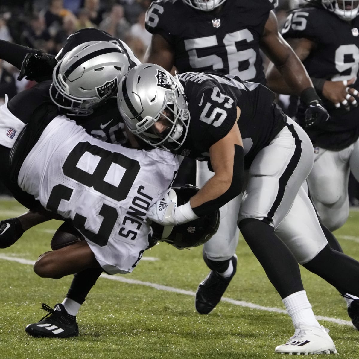 NFL roster cuts 2021: 5 big surprises in Raiders initial 53-man squad