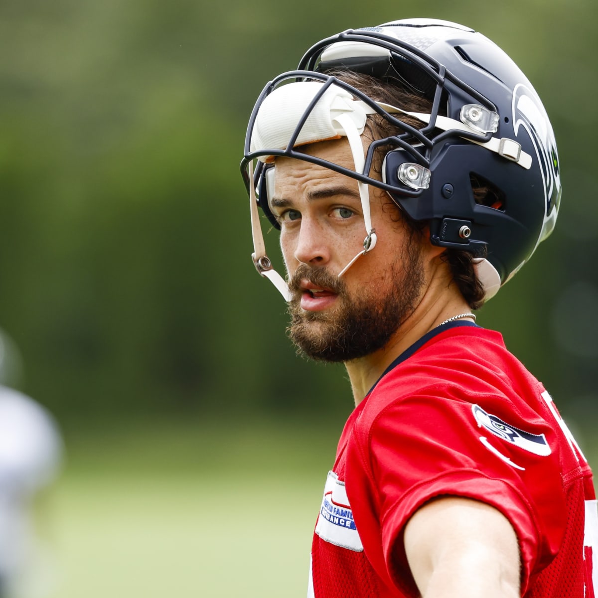 The #Panthers have signed QB Jacob Eason to a reserve/future deal