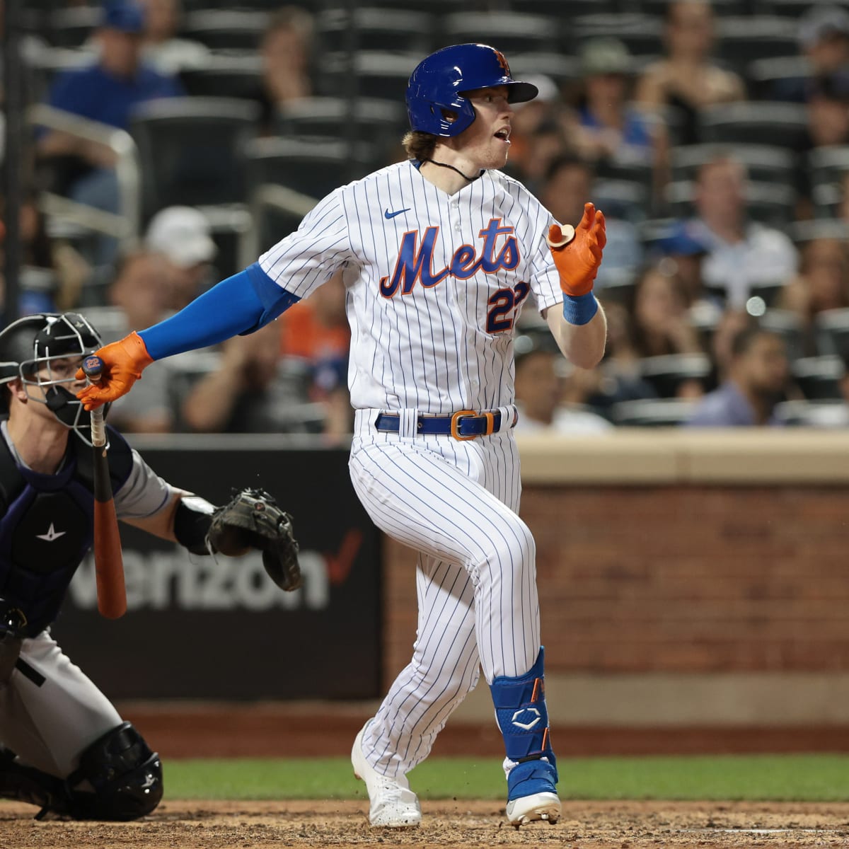 Mets lose rookie Brett Baty to thumb surgery, promote speedster Terrance  Gore to majors 