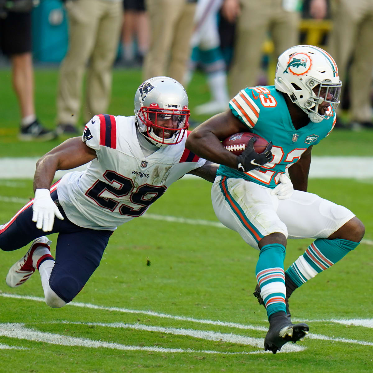 Miami Dolphins initial 53 is set with some feel good surprises