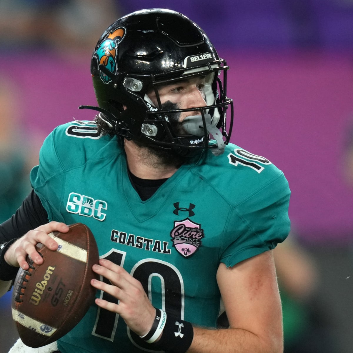 coastal carolina football jersey