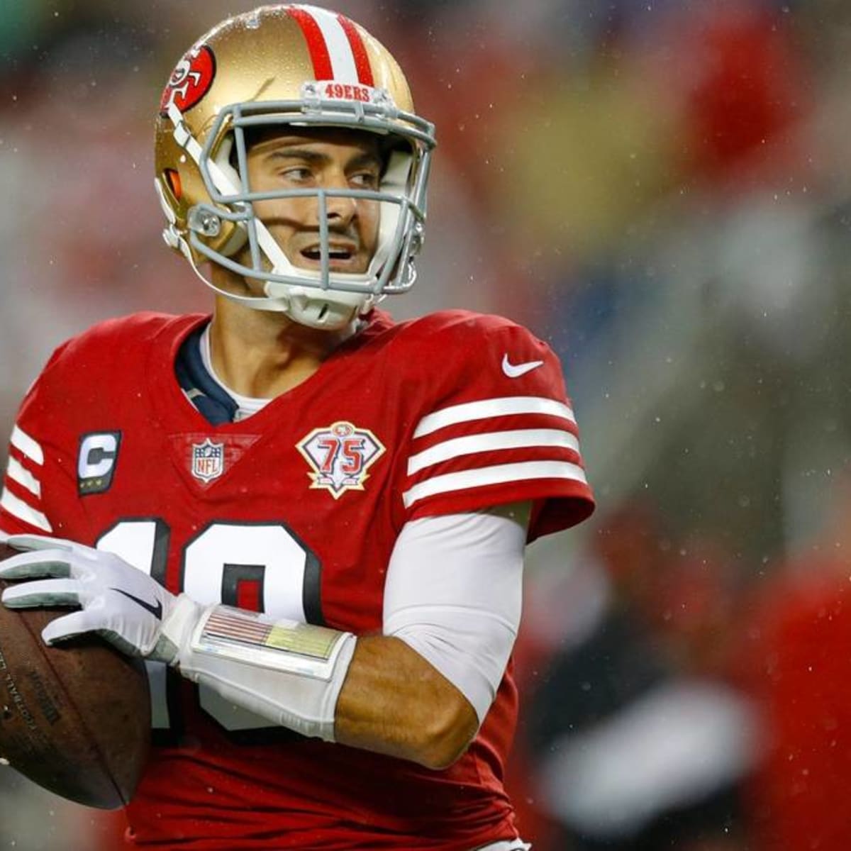 Garoppolo return in play; 49ers would slot him as QB2