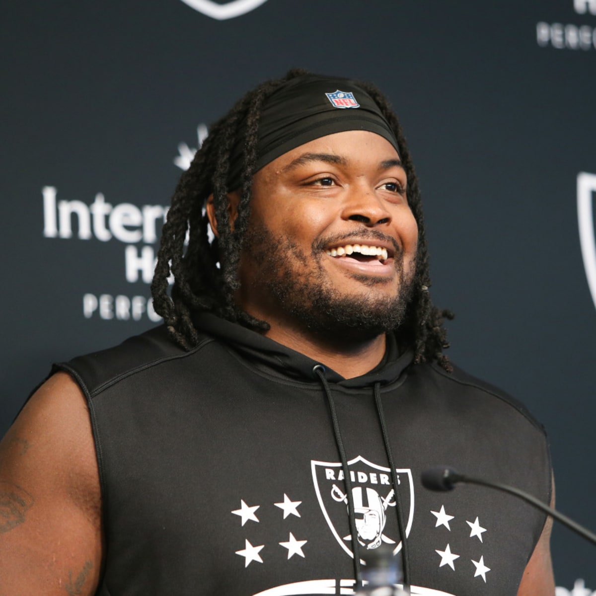 John Simpson is ready for year three with the Las Vegas Raiders - Sports  Illustrated Las Vegas Raiders News, Analysis and More
