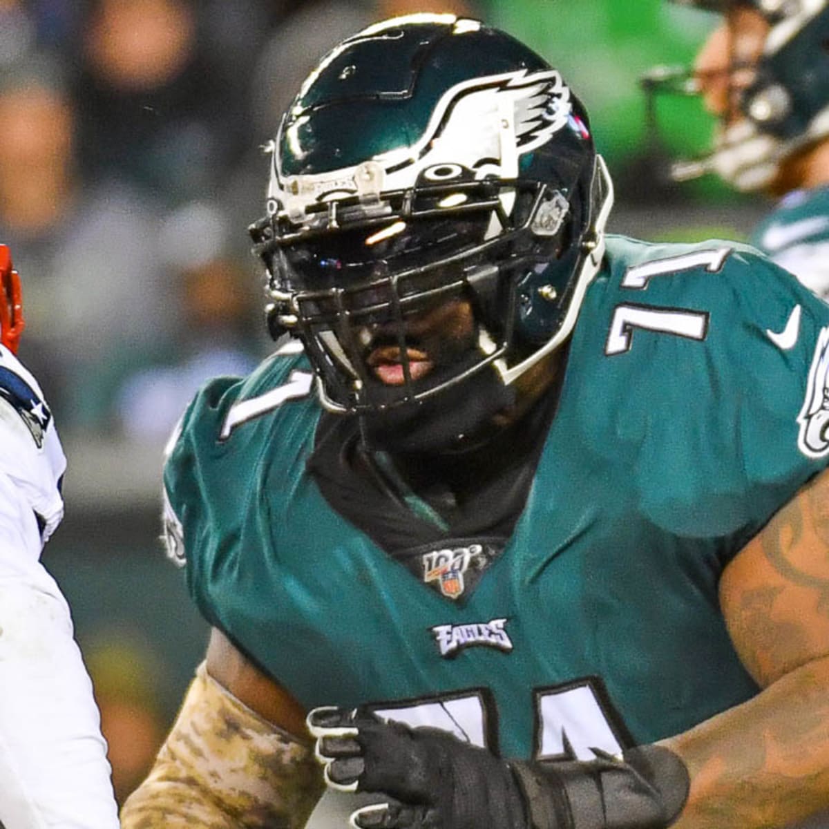 : NFL PRO LINE Mens Philadelphia Eagles Jason Peters