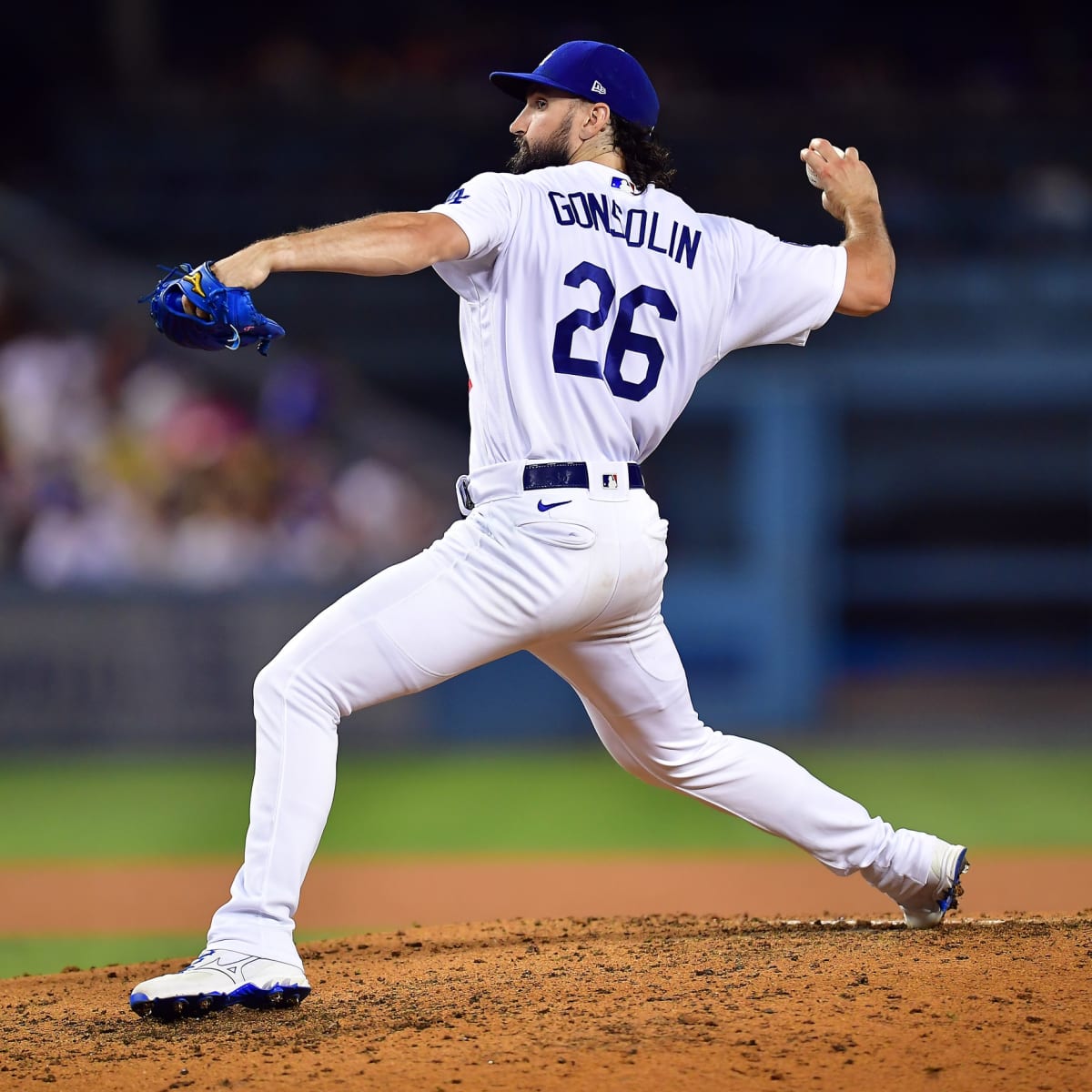 Dodgers Pitcher Tony Gonsolin pitched with a torn UCL for months, will  undergo Tommy John surgery – NBC Los Angeles