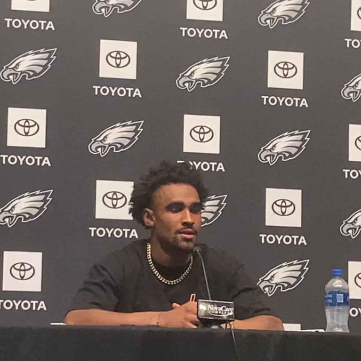 Philadelphia Eagles CB Darius Slay Teased A.J. Brown Before Big Game:  'Finally!' - Sports Illustrated Philadelphia Eagles News, Analysis and More