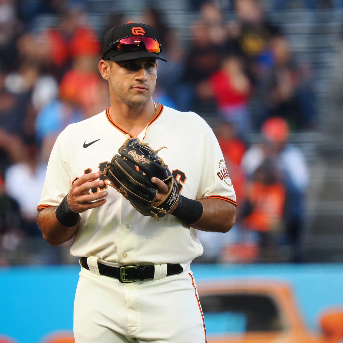 Red Sox surprisingly DFA former SF Giants, Guardians infielder - Sports  Illustrated San Francisco Giants News, Analysis and More