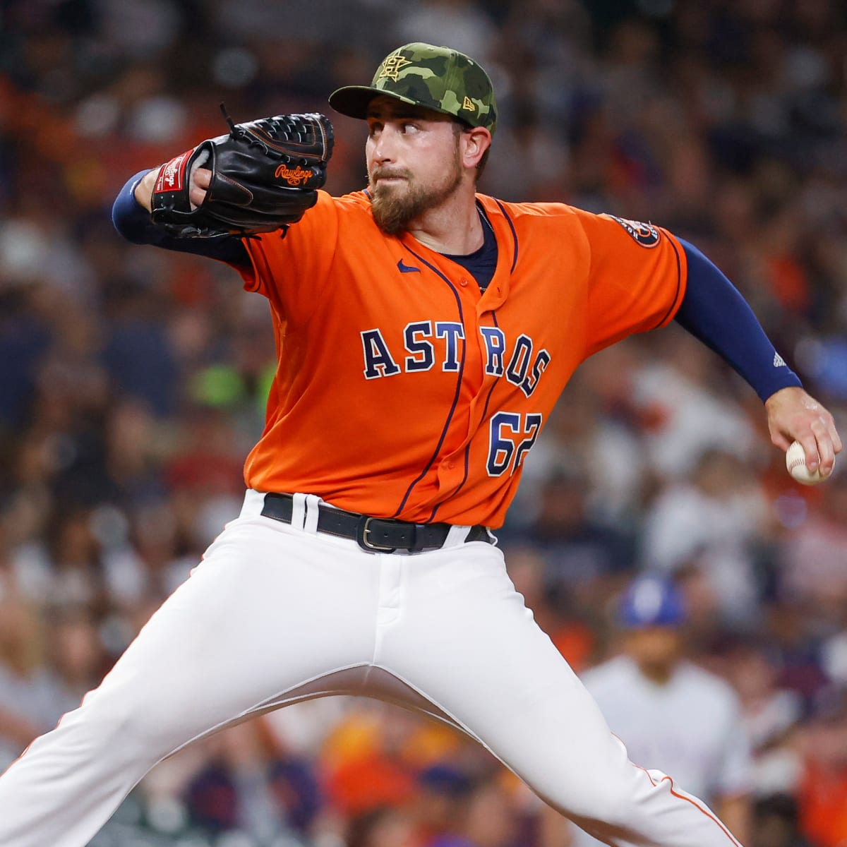 Report: Houston Astros Left-Handed Reliever Blake Taylor Begins