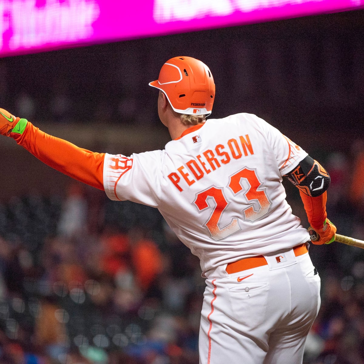 SF Giants have talked with OF Joc Pederson about an extension