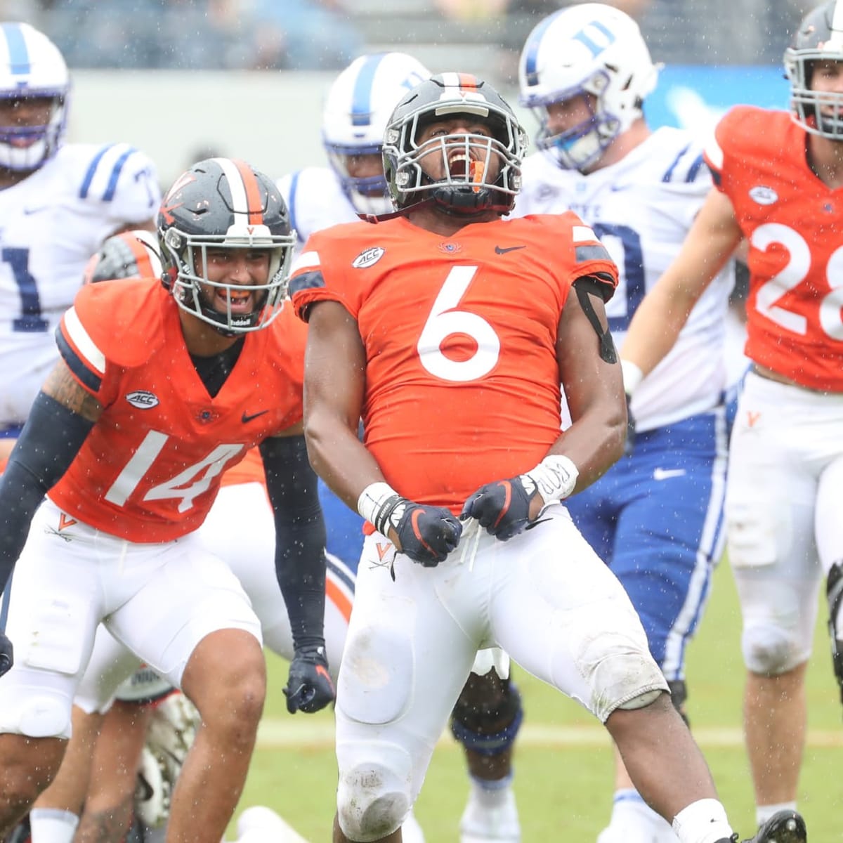 Can Virginia's Defense Continue To Contain Jones For Another Year?