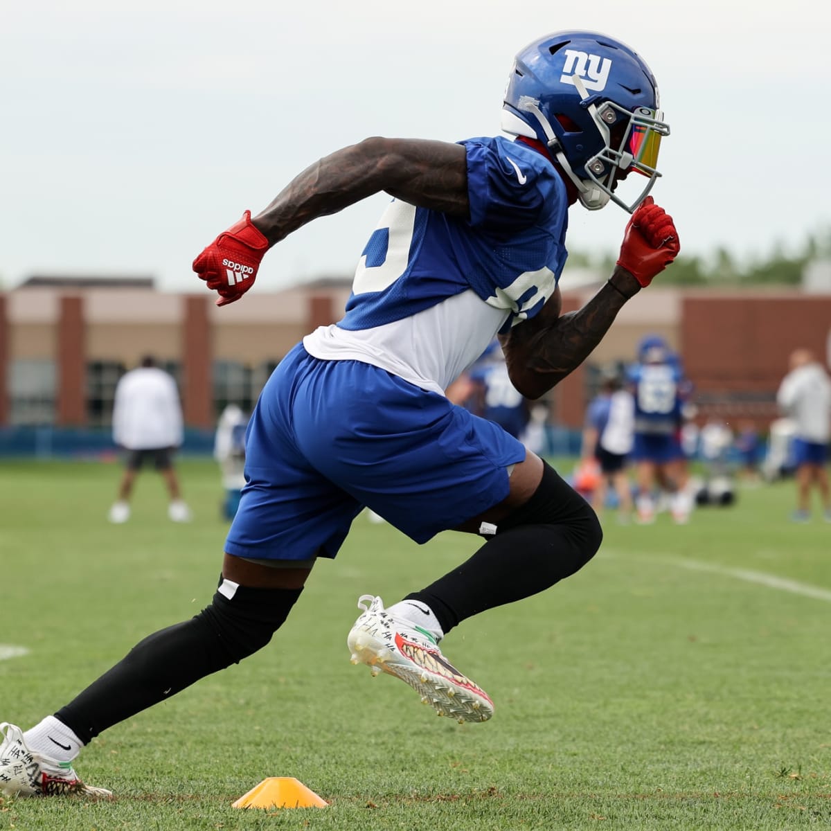 Why Giants aren't worried about Kadarius Toney's strange start to