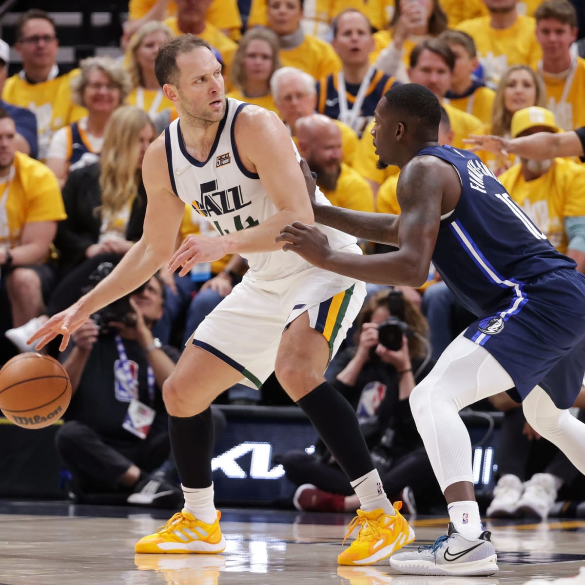 NBA Rumors: Bojan Bogdanovic Expected to Be Next Jazz Player Traded Amid  Lakers Buzz, News, Scores, Highlights, Stats, and Rumors