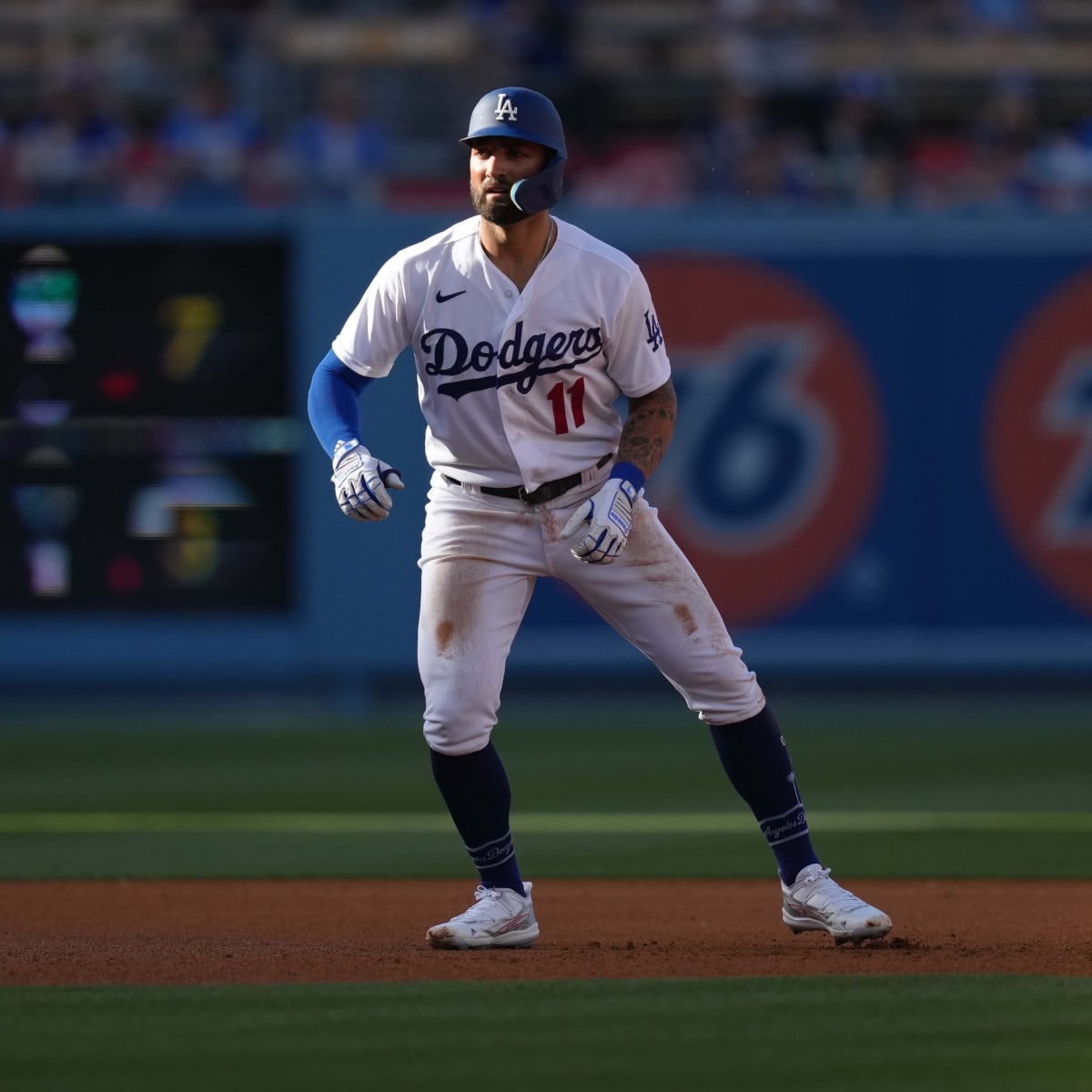 Kevin Pillar injury: Dodgers OF fractures his left shoulder, goes on IL -  True Blue LA