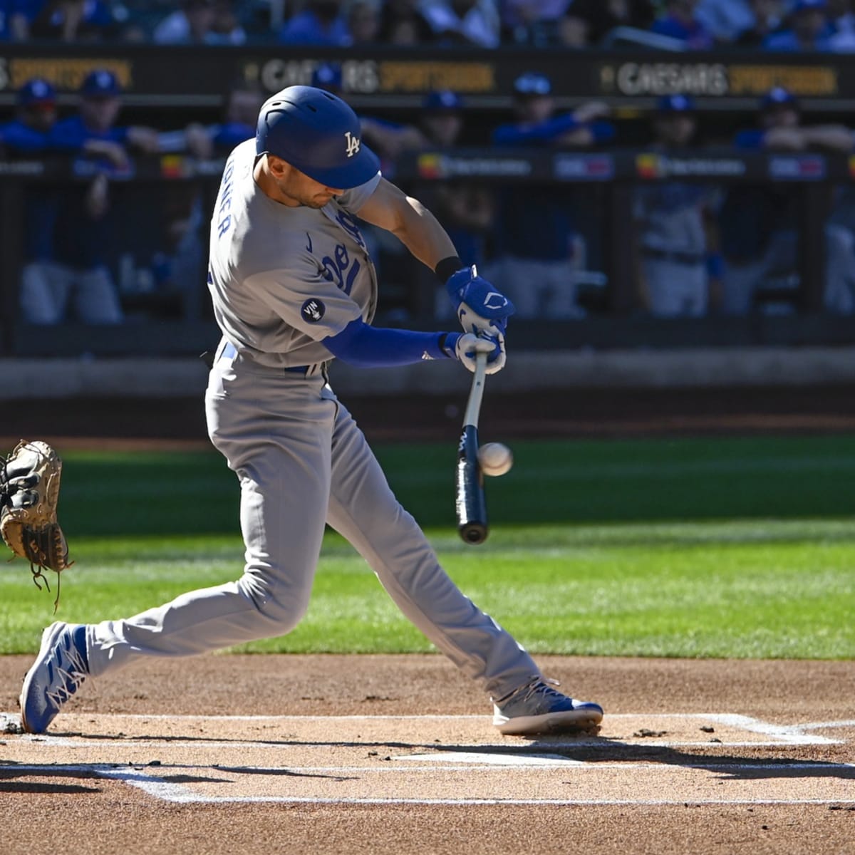 Dodgers' Trea Turner gets a well-deserved day off – Orange County Register