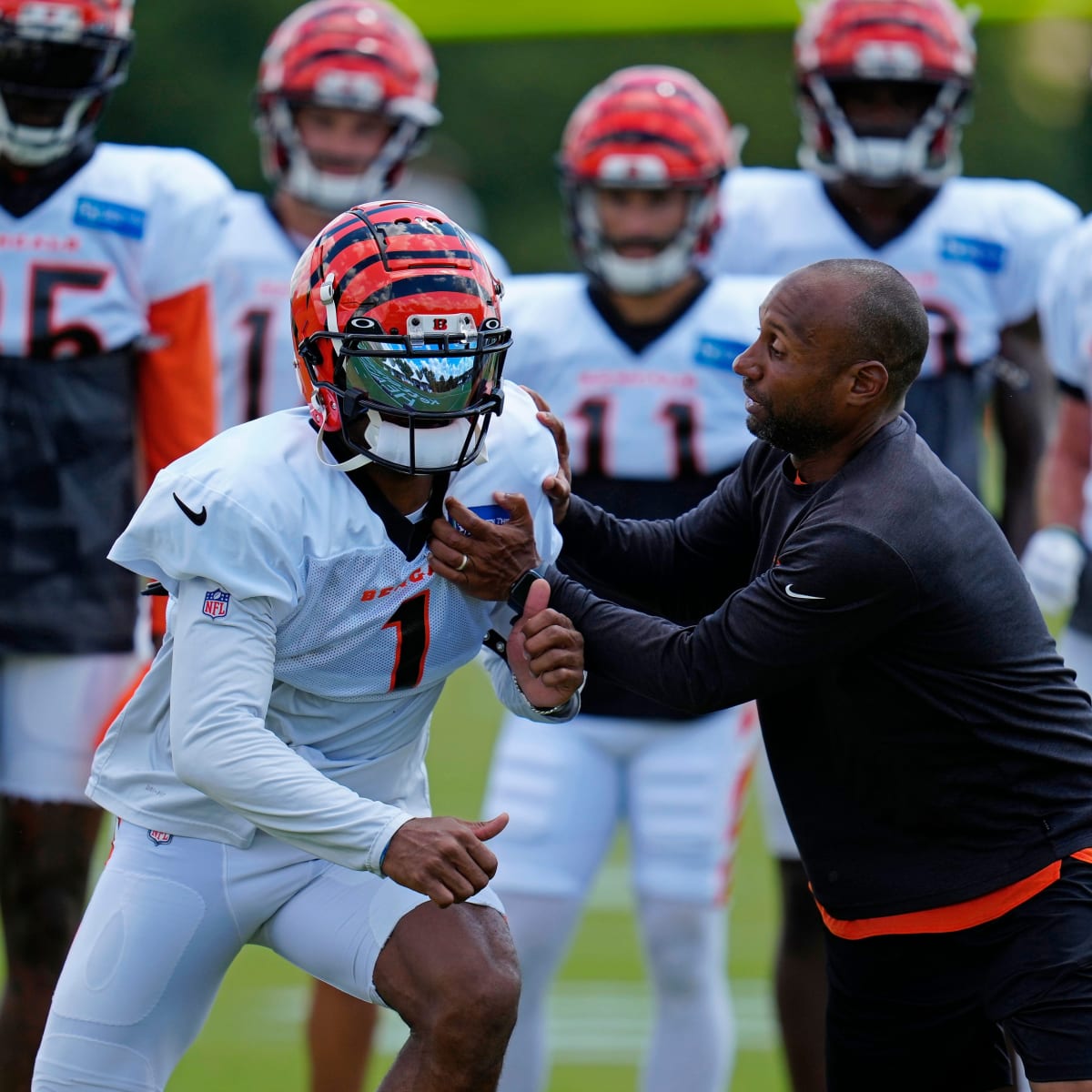 Ja'Marr Chase 2022 Score Rise Up Jersey Bengals #RU2 Cincinnati  Bengals