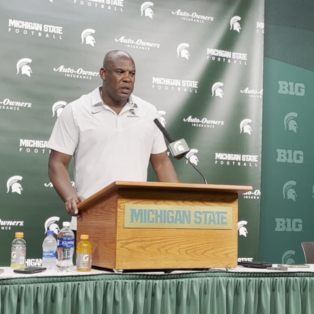 How Mel Tucker, Michigan State worked the transfer portal to perfection and  built a top-10 team - The Athletic