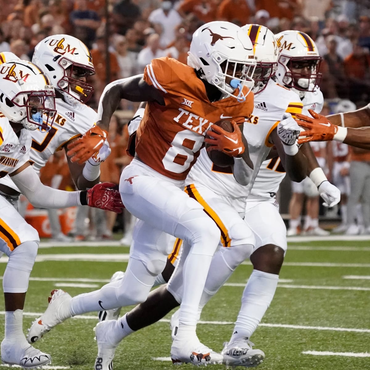 CBS Sports continues the disrespect of Texas football WR Xavier Worthy