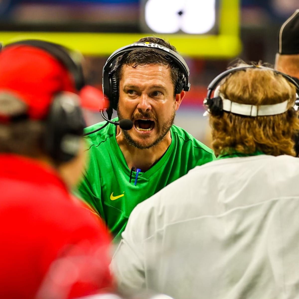 Oregon coach Lanning gives informed perceptions of Georgia players