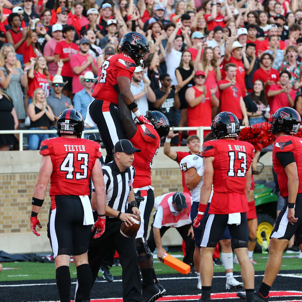 Texas Tech's Shough starting QB for opener vs. Murray State