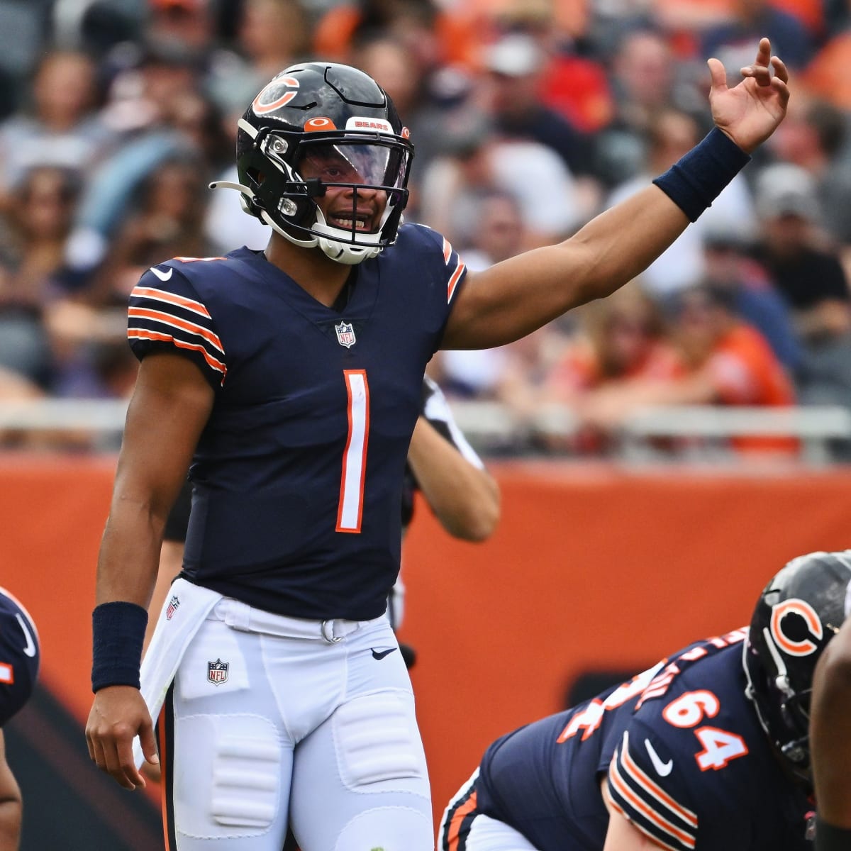 Bears Darnell Mooney reaches 1,000 receiving yards Yardage stats came  during loss to Vikings