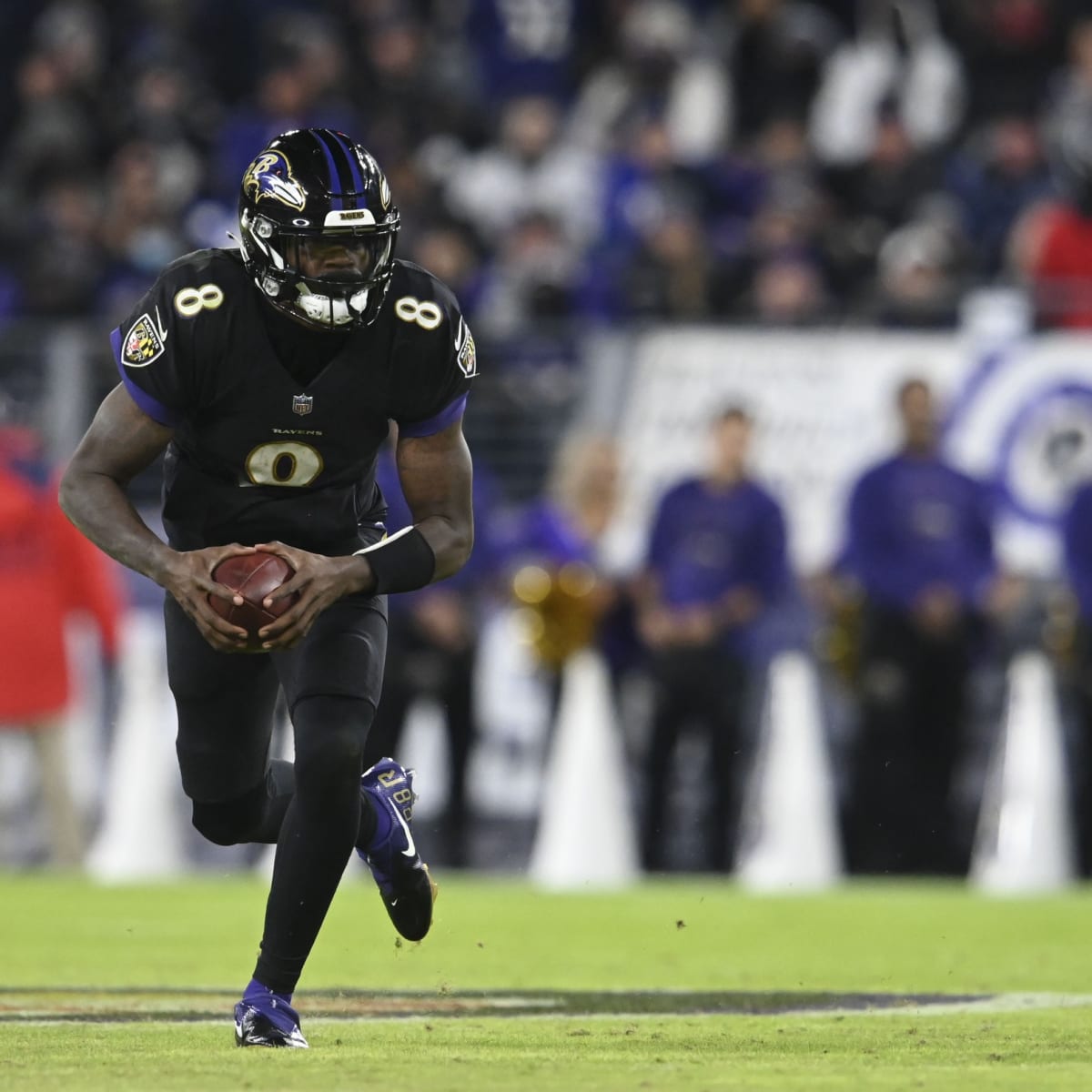 Lamar Jackson and the Ravens dominate, oust the New York Jets 42-21