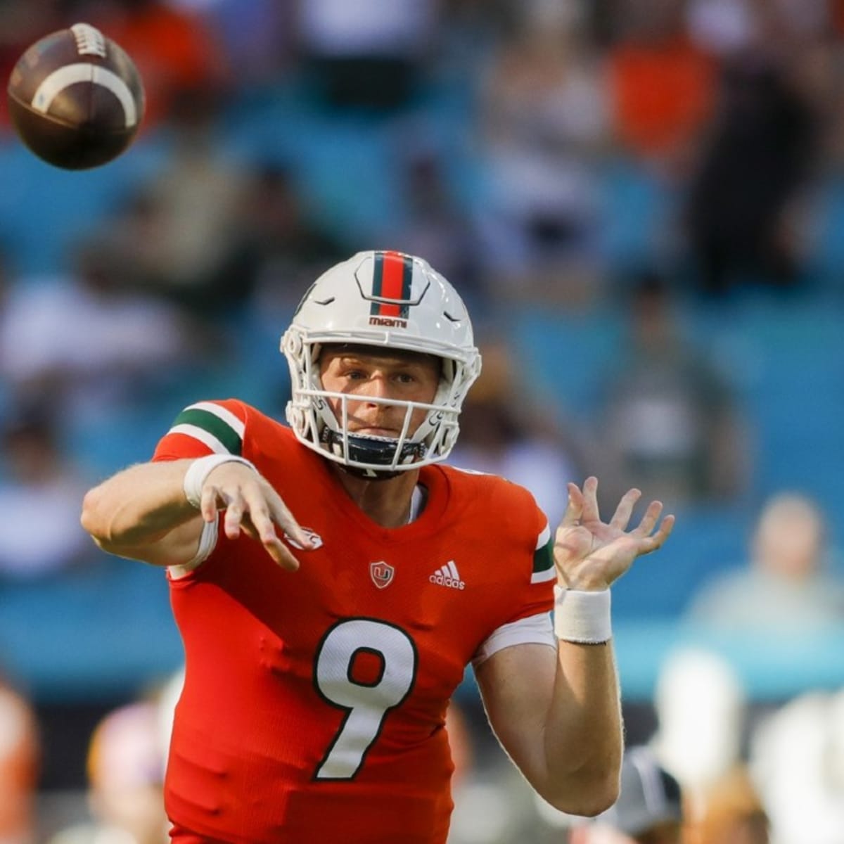 Hurricanes quarterback Tyler Van Dyke 'ready to roll'