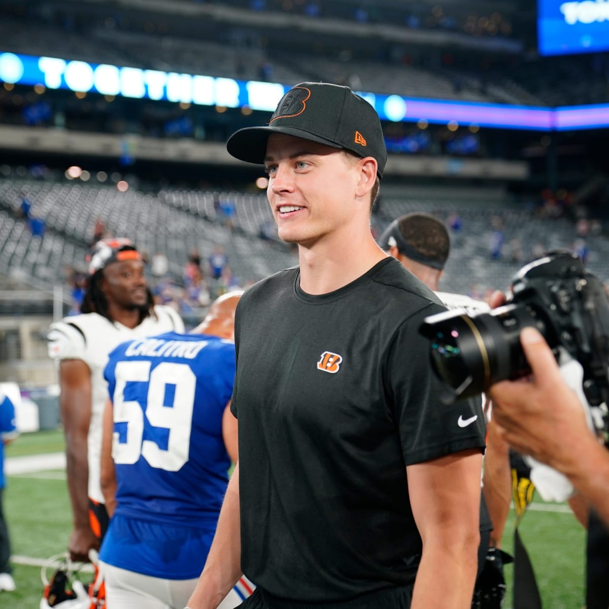 Cincinnati Bengals QB Joe Burrow discusses nickname Tiger King