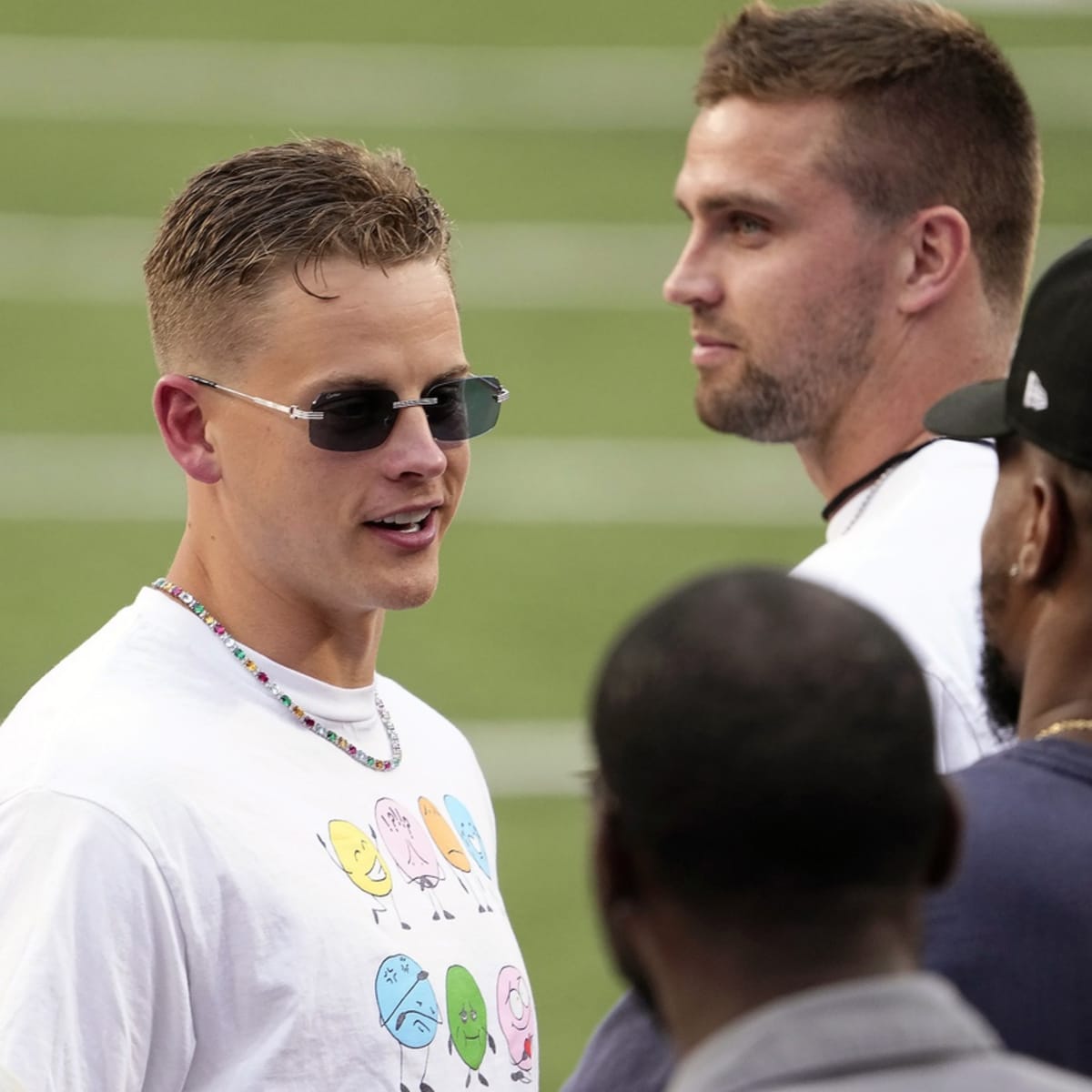 Cincinnati Bengals QB Joe Burrow Attends Ohio State's Win Over