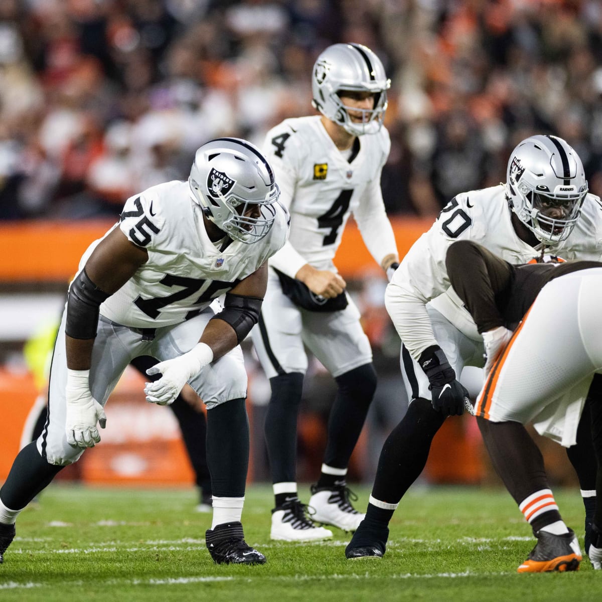 Las Vegas Raiders offensive line has not yet allowed a sack - Sactown Sports