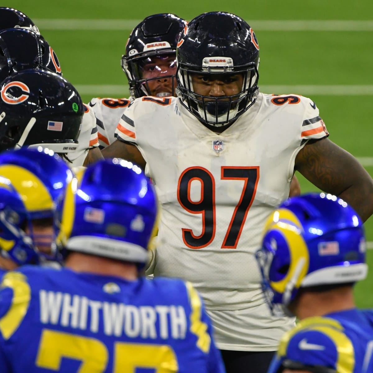 Chicago Bears 2022 player preview: Mario Edwards Jr. - CHGO