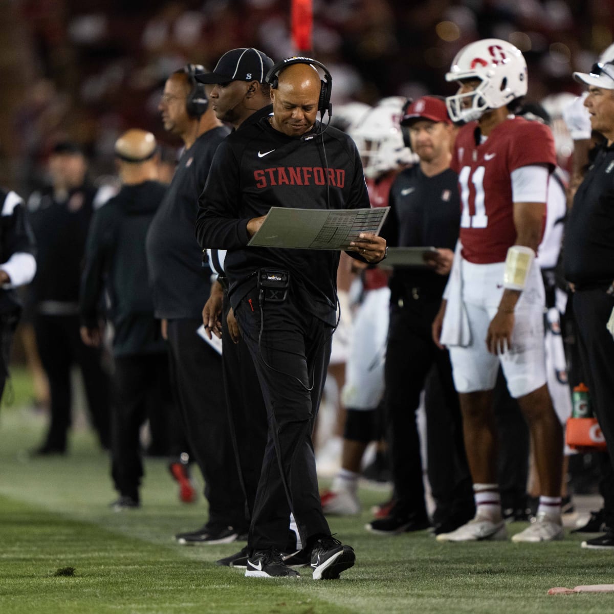 What Stanford Coach David Shaw Said About BYU, Late Kickoff