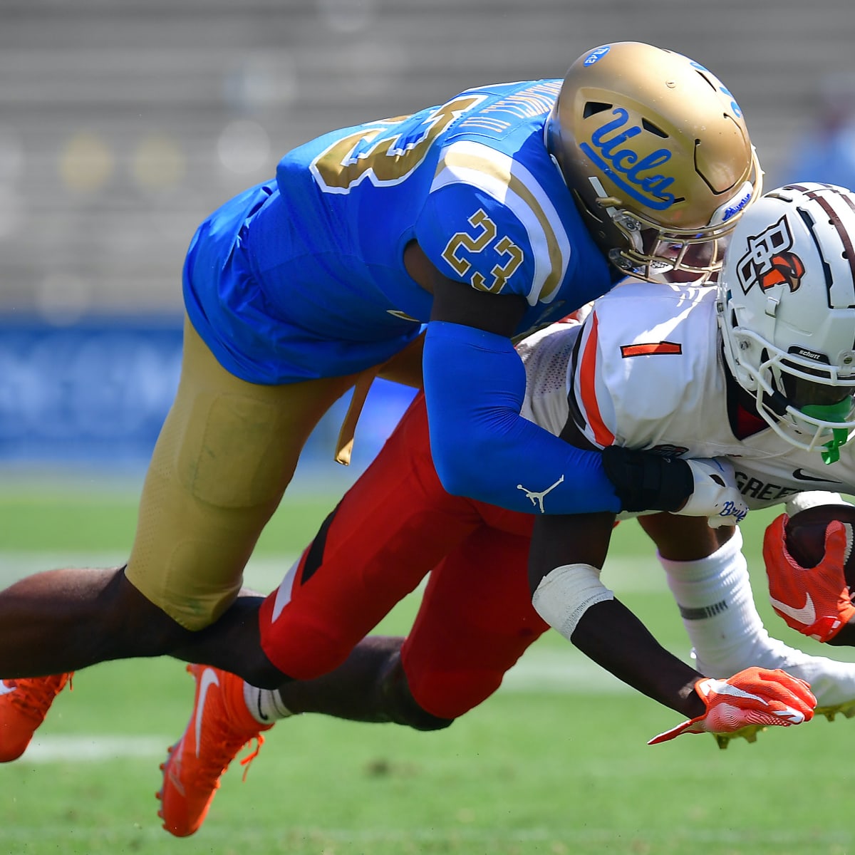 UCLA football hits a strike against Bowling Green in season