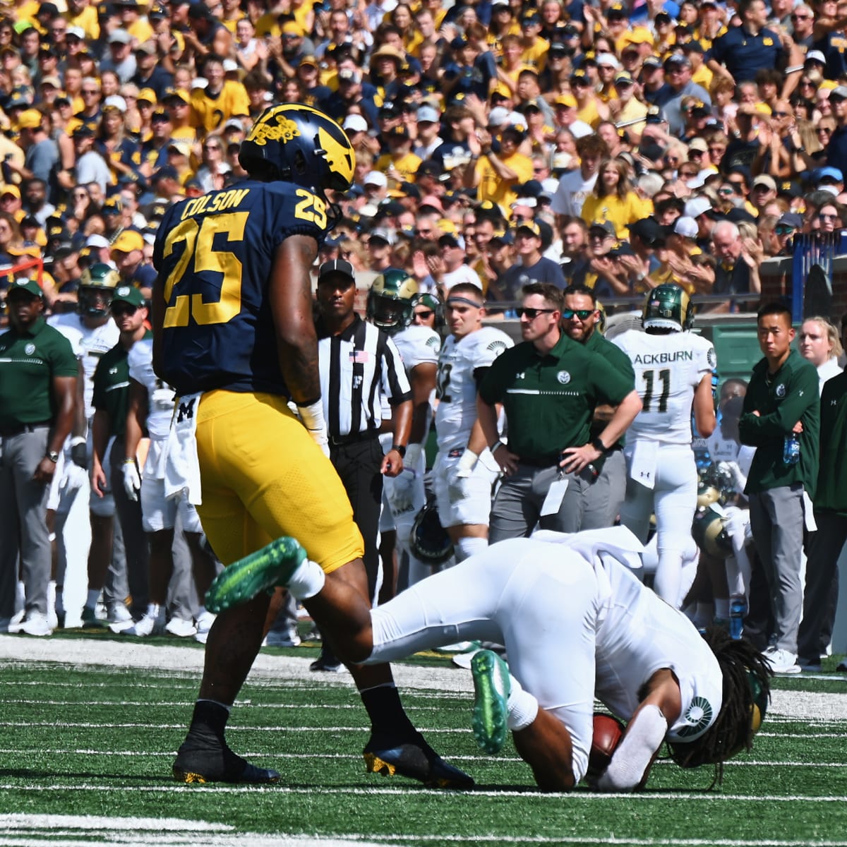 Where PFF ranks the Michigan football secondary - Sports Illustrated  Michigan Wolverines News, Analysis and More