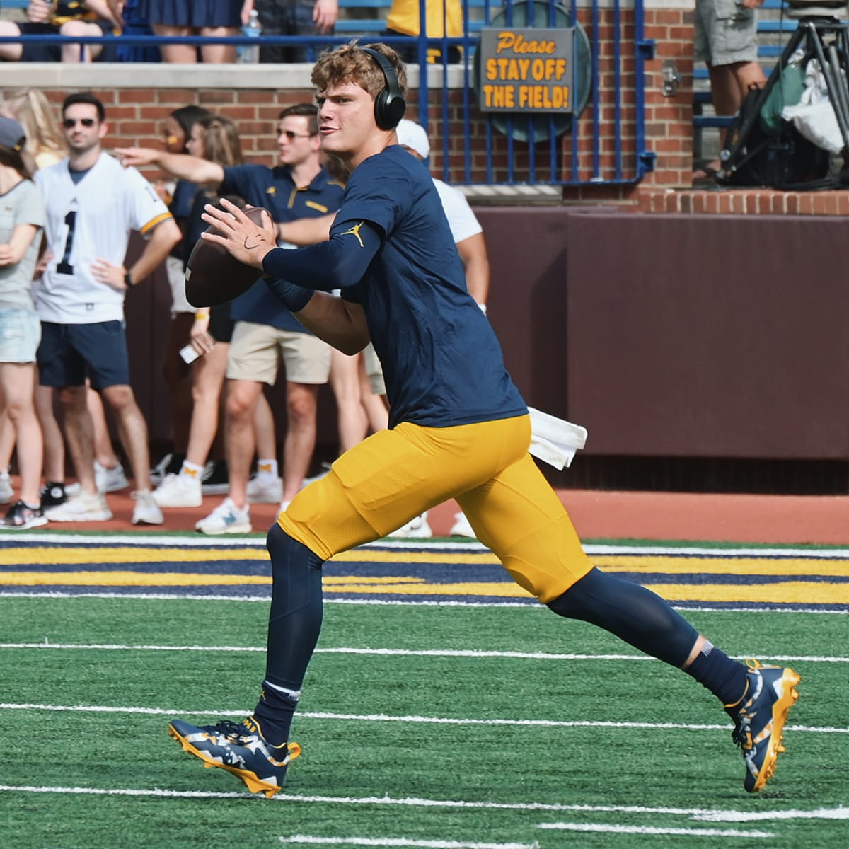 Video: No. 2 QB Life In The NFL Has Been Good To Former Wolverines - Sports  Illustrated Michigan Wolverines News, Analysis and More