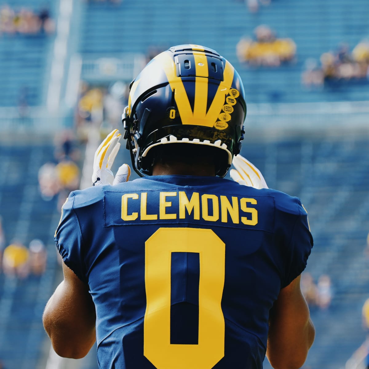 Darrius Clemons Looks Very Ready For 2023 Michigan Football Season - Sports  Illustrated Michigan Wolverines News, Analysis and More