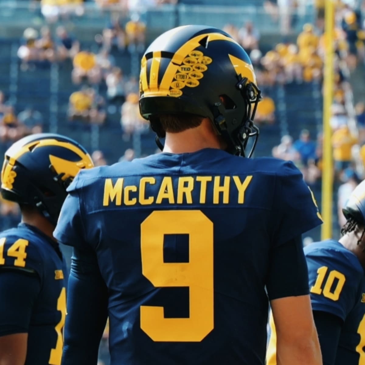 J.J. McCarthy Turning Heads At Elite 11 - Sports Illustrated Michigan  Wolverines News, Analysis and More