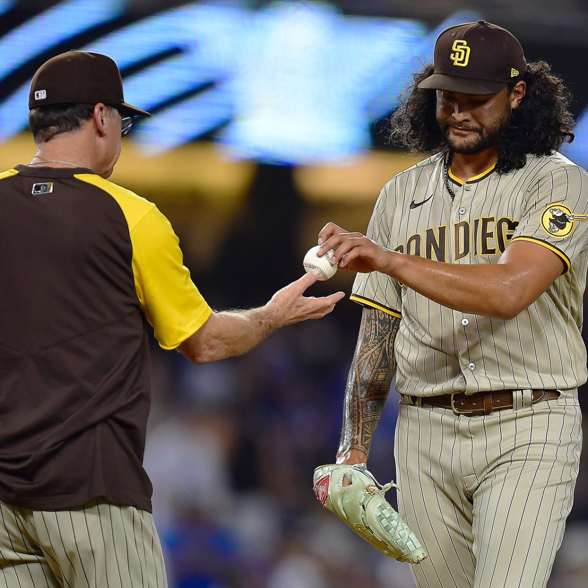 Manaea rebounds, Bell blasts off again as Padres beat Nationals - The San  Diego Union-Tribune