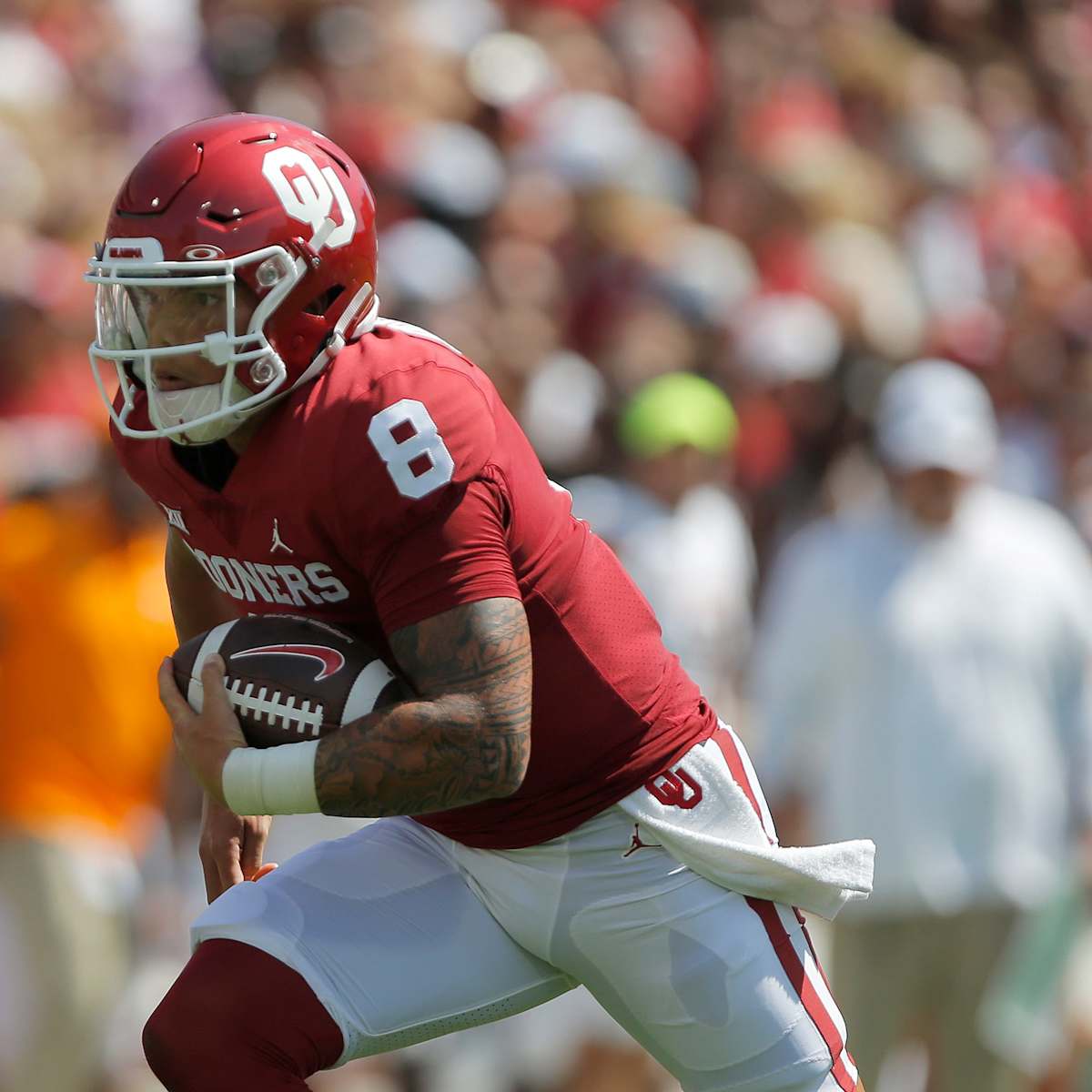 Oklahoma Football: Dillon Gabriel among PFF's top returning QBs