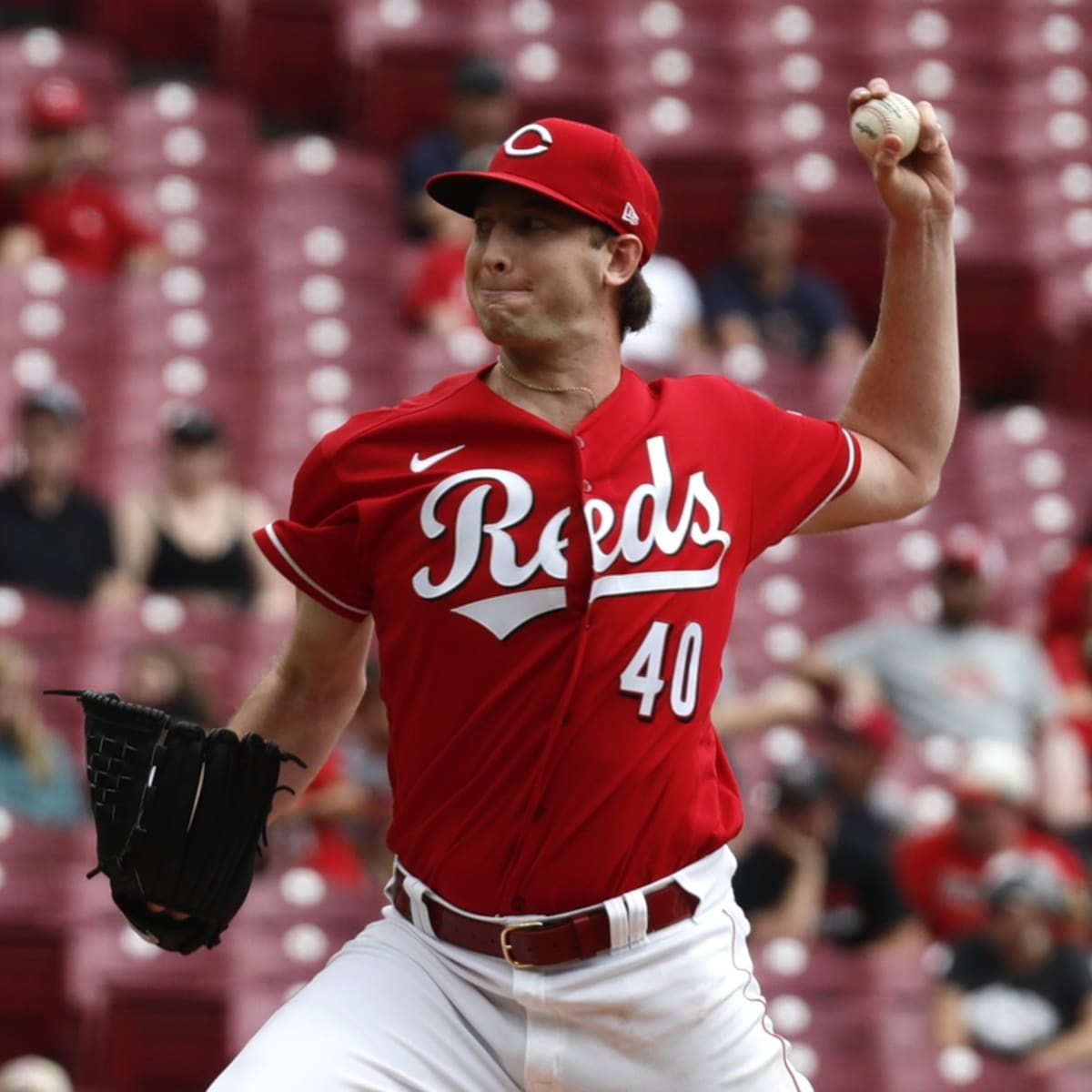 Nick Lodolo takes the mound in Oakland as Cincinnati Reds seek