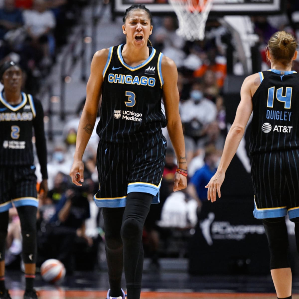 Candace Parker opens up about McDonald's All-American Game, Sky - Sports  Illustrated